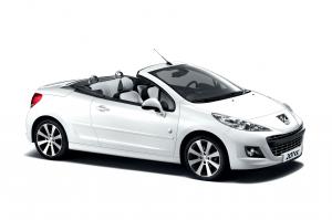 Peugeot 207 CC Roland Garros Special Editions '2012